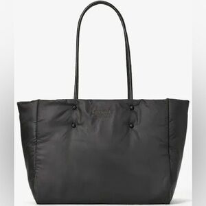Kate Spade New York Women's Everything Puffy Nylon Large Tote Bag - Black